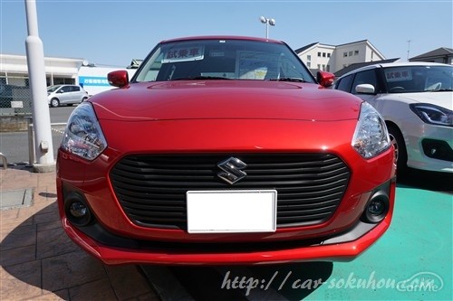 新型スイフトrstの試乗の感想 ターボ車の乗り心地 パワーはどうだった