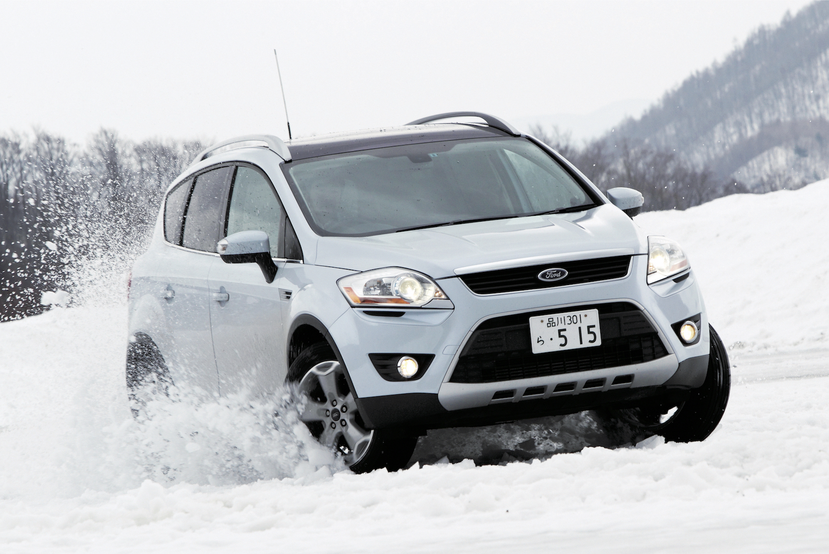 デザインに現れた 走破力