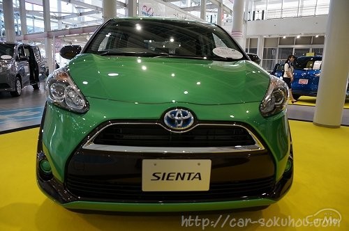 Ledライトはオシャレ シエンタ エクステリア画像レビュー Ledライトはオシャレ シエンタ エクステリア画像レビュー
