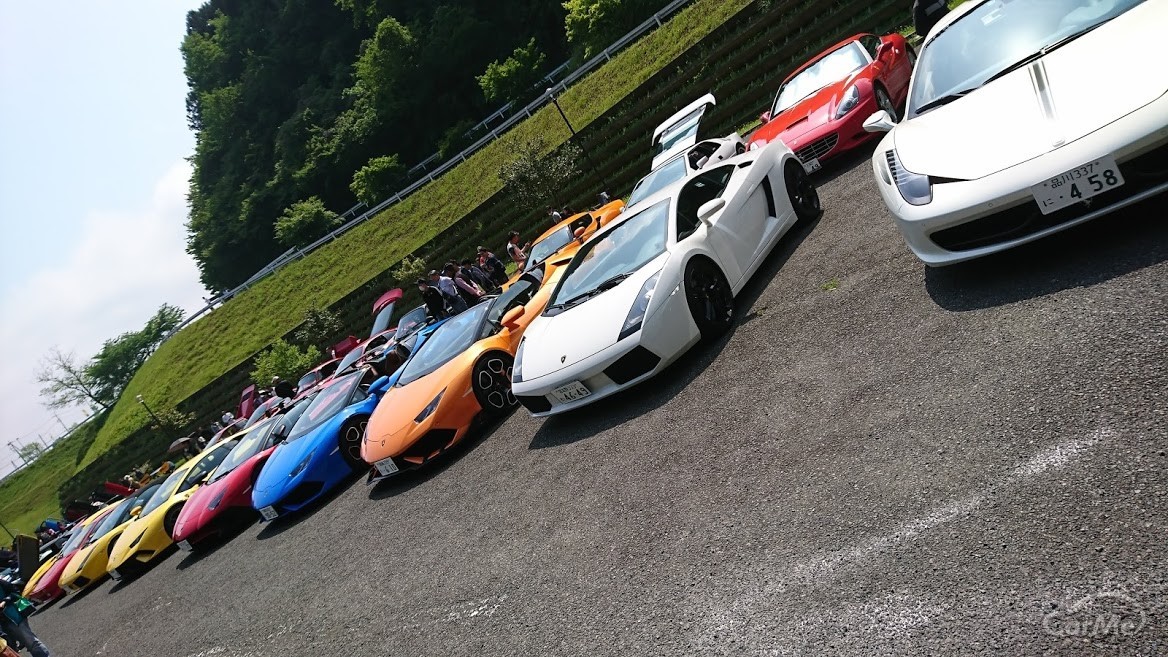 スーパーカーに同乗試乗できる チャリティイベントを御殿場で開催