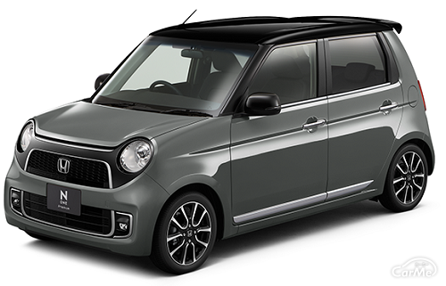 ブラックの内装がオシャレ N One Low Downの内装 インテリア画像