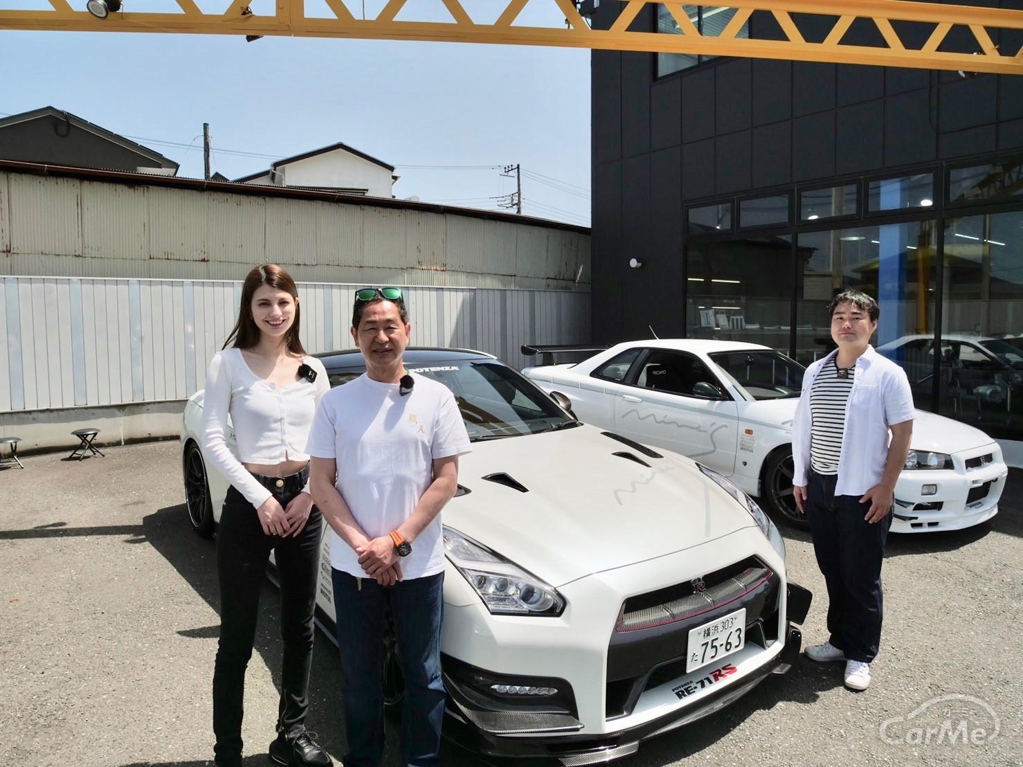 マギー 土屋圭市 Mine S マインズ R35 Gt R をマギーと土屋圭市が徹底解説