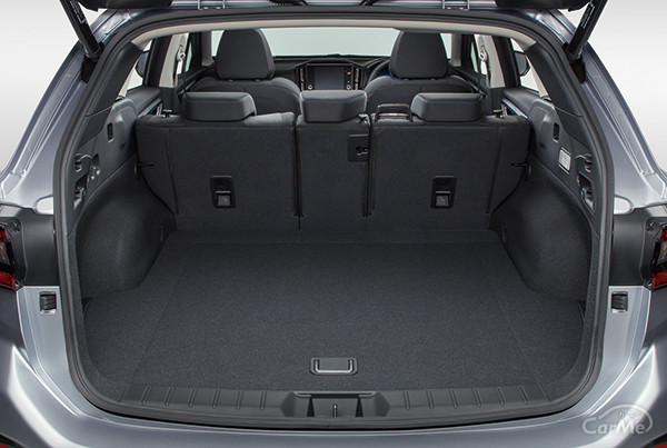 スバル 新型レヴォーグ Vn5型 の収納機能は利便性が抜群